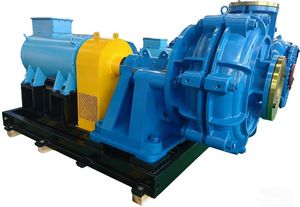Tunnel Tbm High Pressure Slurry Pump for Pipe Jacking Boring Machine