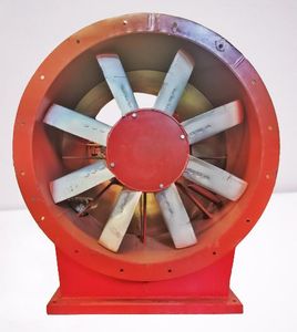 Explosion-Proof Axial Flow Main Ventilation Fan for Coal Mines Safety Fan