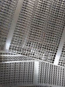 Tec-Sieve Square Hole Perforated Sheets