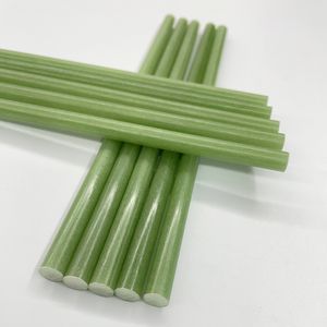 High Voltage FRP Pultruded Insulation Fiberglass Rod for Power Equipment