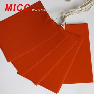 Wholesale Flexible Electric Silicone Rubber Heater with Thermal Insulation