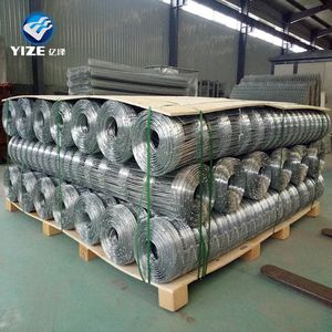 190 High Deer Fencing Mesh Rolls High Quality Cheaper Price Hot Dipped Galvanized Hinge Joint Fence