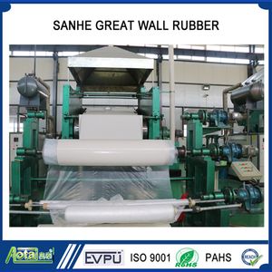 Factory Transparent FDA Heat Resistant High Quality White Silicone /NBR Rubber Sheet Rolls
