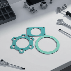 Oil Resistant Gasket Marine Compressed Asbestos-Free Rubber Fiber Gasket