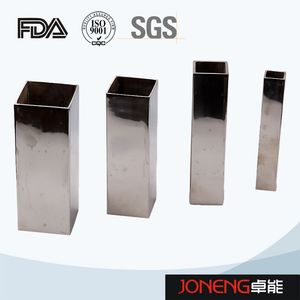 Stainless Steel Straight Tubing Supplier Square Tube