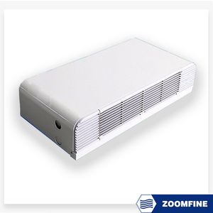 1mm Thick Galvanized Sheet Steel Wall Mounted Residential Water Fan Coil Unit