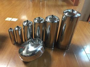 Stainless Steel Fluorine Free Foam Fire Extinguisher