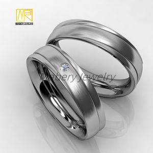 Engraved Children's Names and Birth Dates Stainless Steel Ring