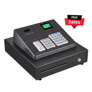 38 Keys Supermarket Electronic Cash Register with 58mm Printer ECR600