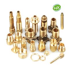 Precision-Crafted Brass and Copper CNC Parts for Manufacturing Needs