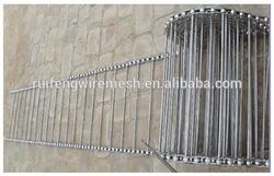 Stailess Steel Wire Weaved Ladder Belt for Food Belt Conveyor