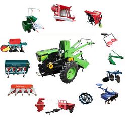 Agriculture Machinery Power Weeder Mini Cultivators Tiller