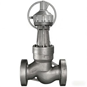 Standard Manually Adjustable Flanged Stop Valve