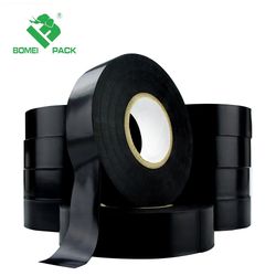 PVC Insulation Tape with High Temperature Resistant, for Insulating Wrapping