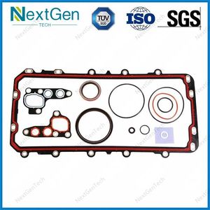 High Quality Customized NBR FKM EPDM HNBR Neoprene Silicone Auto Gaskets Valve Rubber Sealing Part