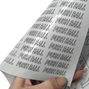 Heat Transfer Screen Printing Logo Reflective Label for Safety Clothing