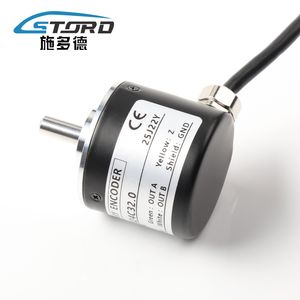 High Precision Rotary Encoder for Industrial Automation Equipment, Made-in-China Factory Direct Supply, CE Certified