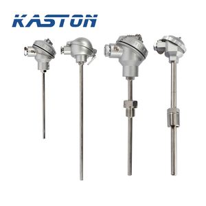 China Supplier Industrial High Temperature Sensor K Type Stainless Steel Thermocouple