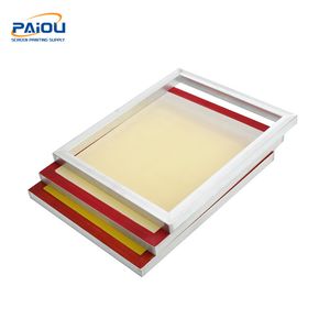 Silkscreen Aluminum Frame with Mesh Pre-Stretched for Screen Printing