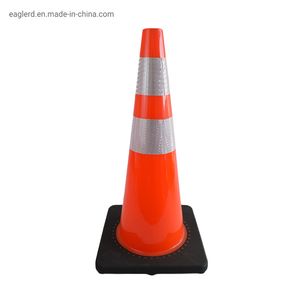 Reflective Soft PVC Material 28 Inch Traffic Cone