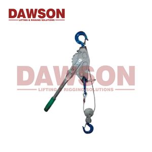 Dawson Wire Rope Hand Puller Ratchet Cable Puller Cable Ratchet Lever Hoist