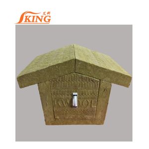 Rock Wool Thermal Insulation External Wall Rock Wool Board 100-120kg/M³