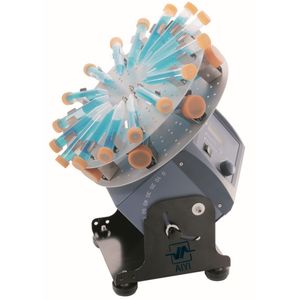 Cost Effective Durable 70rpm Speed Adjustable Practical Laboratory Tube Rotating Mixer Disc Rotator Shaker