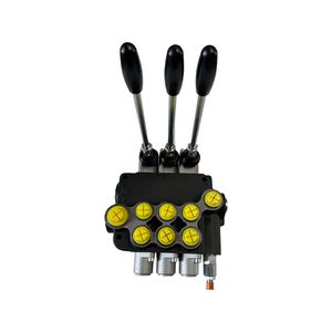 Factory Price P80 Hydraulic Directional Multi-Way Control Valve Forklift Parts
