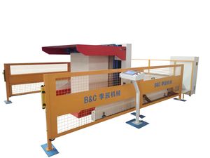 Automatic Pile Turner Paper Aligning Machine with Vacuum Suction