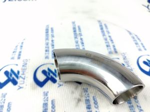 Sanitary Elbow Stainless Steel Pipe Fitting Connector Coupling Sanitary Pipe Tube Joint Stainless Elbow Fitting