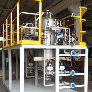 Corrosion-Resistant Stainless Steel 304/316L Candle Filter Pump Motor Automatic Backwash System Pressure Vessel
