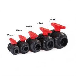 PVC Double-Pipe Ball Valve for Water