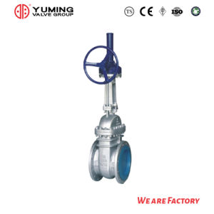 Gate Valve Rising Stem Flange Connection Soft Seal