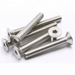 DIN7991 Countersunk Head Screw Titanium Hex Socket Flat Head Bolts