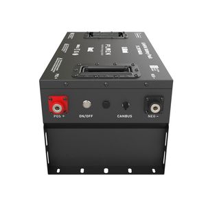 Plmen P48168A Powerful LiFePO4 Battery for Electric Golf Cart 51 2V 168ah