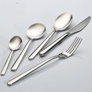 Rust Proof Stainless Steel Tableware Set for Long Term Use