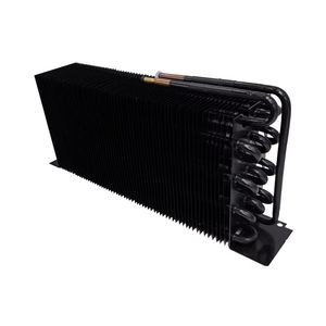 Industrial Aluminum Tube Fin Evaporator for Refrigeration Systems
