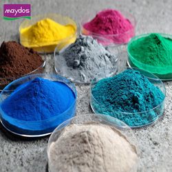 Black Electrostatic Powder Coating Powder for Steel Aluminum