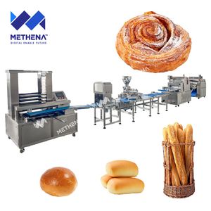 Professional Small Electric Cheap Bakery Equipment Bread Making Machine Production Line