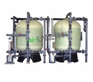 Hard Water Resin Softener Device Well RO Water Treatment System