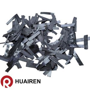 Flake Shape Chopped Short Cut Carbon Fiber 30mm Length Forging Pattern Car