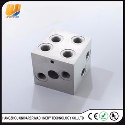 Precision Machining Aluminum Components