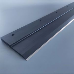 OEM High Precision Stainless Steel Cutter Straight Coated Blade Food Slicer Blade