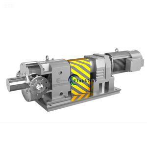 Heavy-Duty Stainless Steel safety Valve Built in Type Self-Priming Rotary Lobe Pump