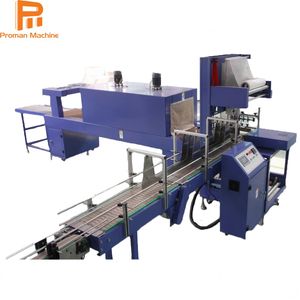 10pack/M Automatic PE Film Shrink Wrapping Machine