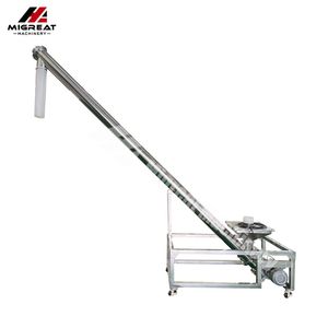 Professional Chemical Granule Screw Conveyor Machine for Material Transport