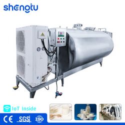 Energy Saving Ice Cream Automatic Temperature Control Cooling and Storage Tank