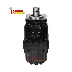 Low-Maintenance P Series 9 Piston Pumps 80cc for Quarry Trucks