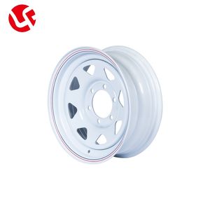 Durable 13 Inch Galvanised Boat Trailer Rim for 5-114.3