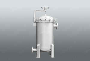 304/316L Stainless Steel Bag Filter/Liquid Filter Housing with Ultra-High Polishing Level